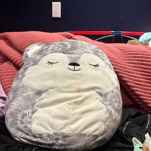 It is a real squish, mellow. It is a fox.